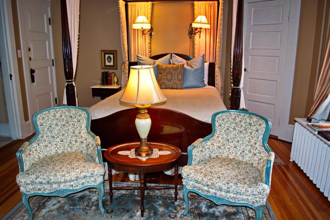 The Lion And The Rose Bed And Breakfast Asheville Exteriör bild