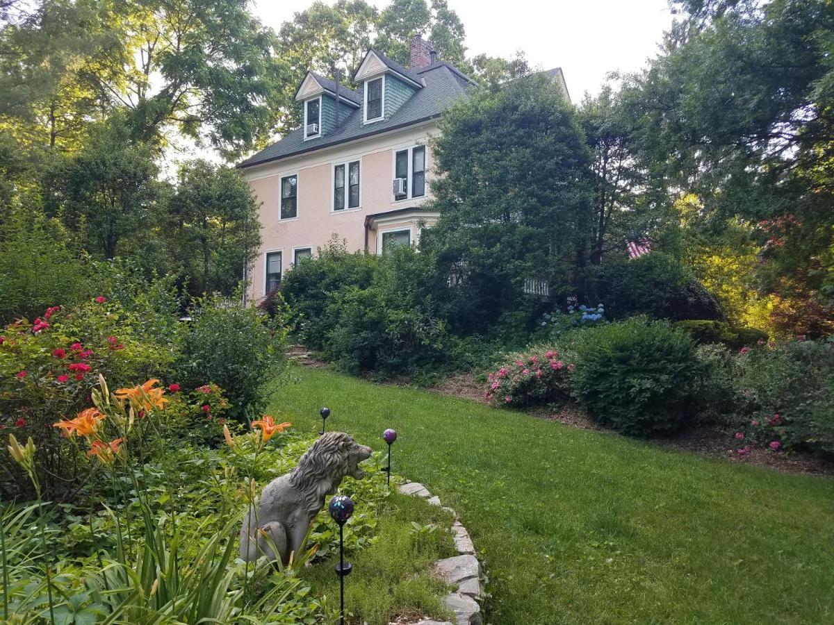 The Lion And The Rose Bed And Breakfast Asheville Exteriör bild
