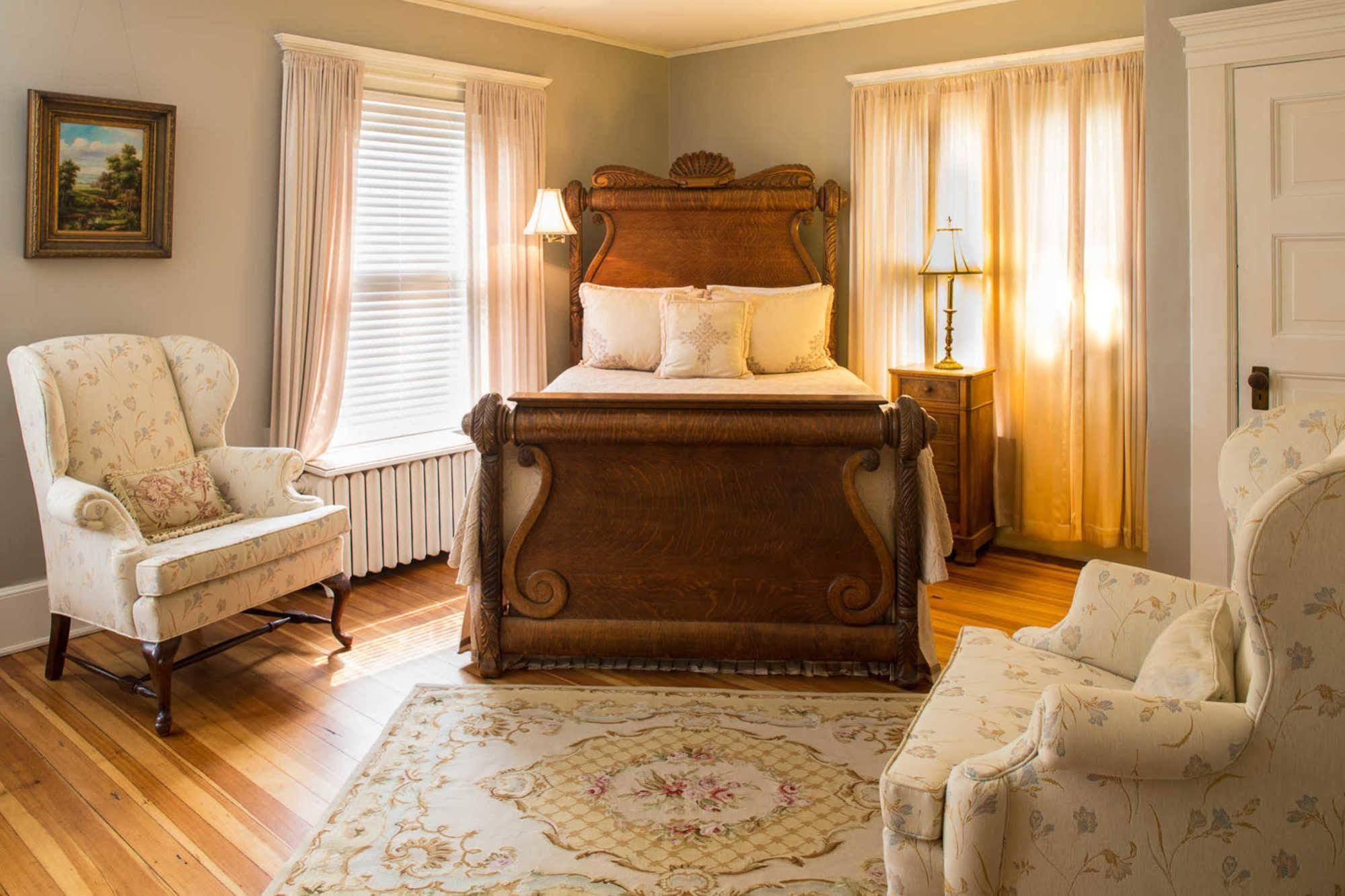 The Lion And The Rose Bed And Breakfast Asheville Exteriör bild