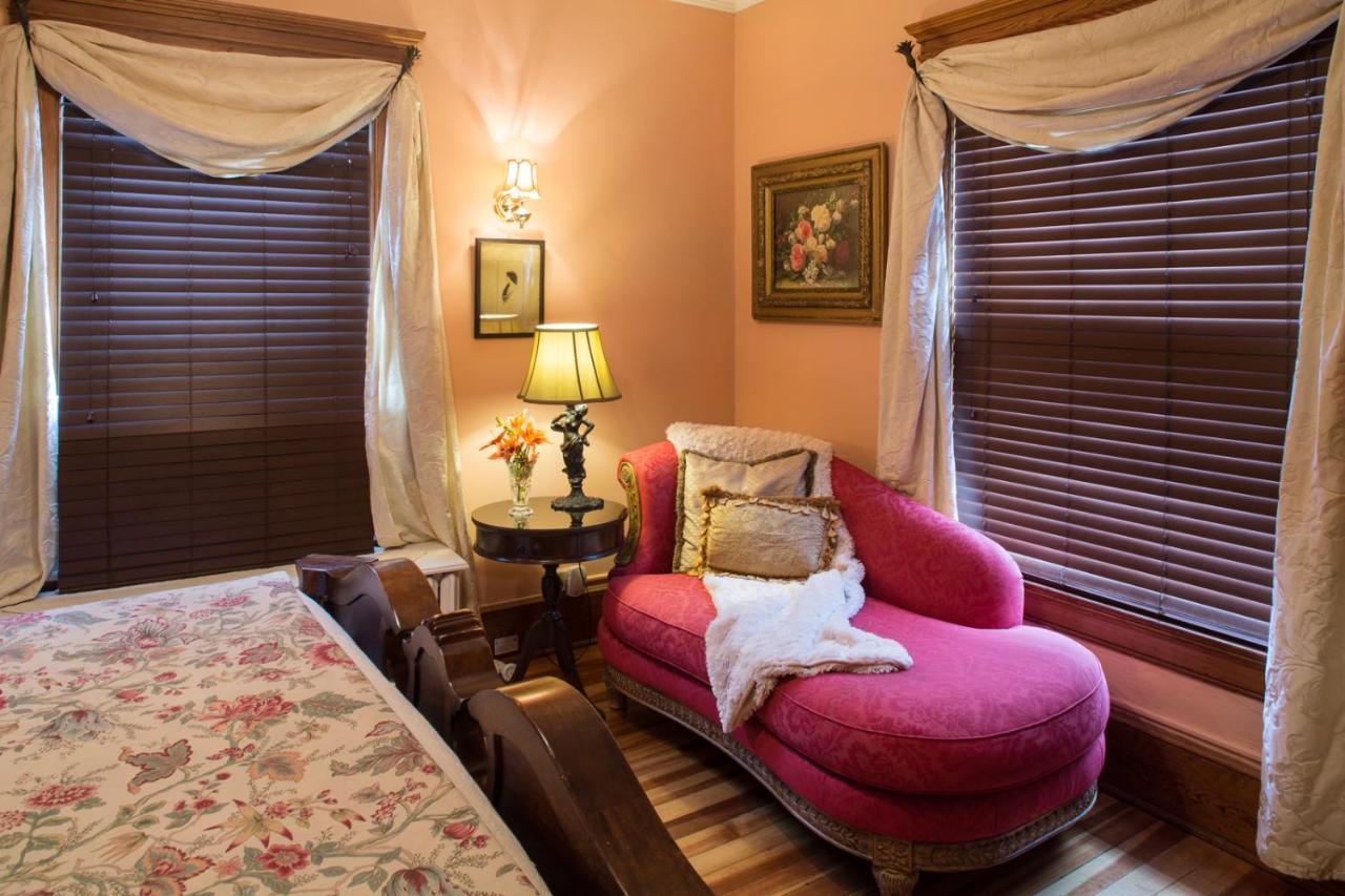 The Lion And The Rose Bed And Breakfast Asheville Exteriör bild