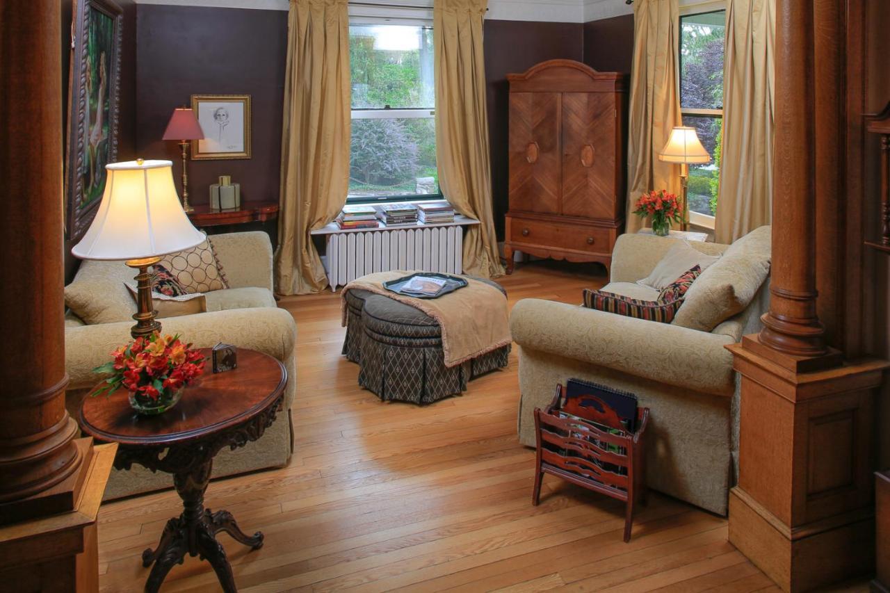 The Lion And The Rose Bed And Breakfast Asheville Exteriör bild