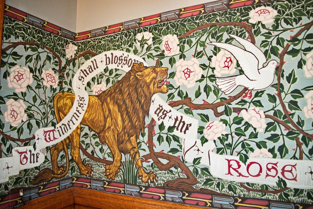 The Lion And The Rose Bed And Breakfast Asheville Exteriör bild